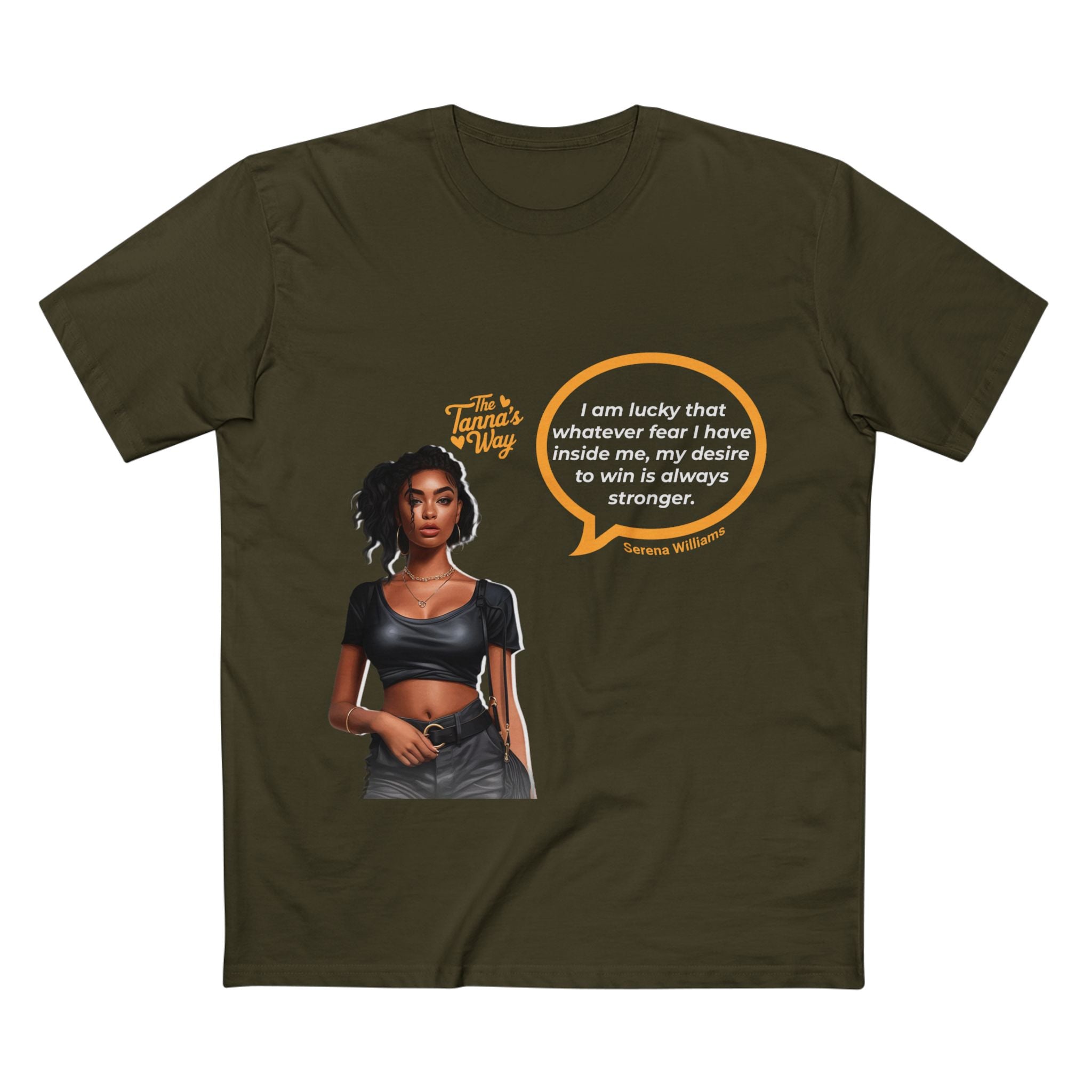 Serena Williams | Men's Staple Tee